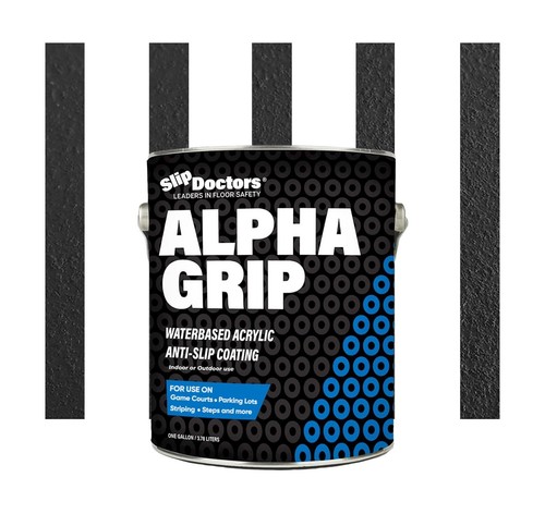 Alpha grip non slip paint - non-slip, for